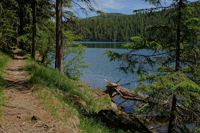 Černé jezero — fotografia 3