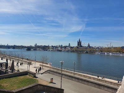 Aussichtspunkt Hohenzollernbrücke — fotografia 3