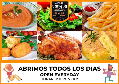 El Pollo Dorado 🍗 Benalmádena. Comidas caseras para llevar. — fotografia 3
