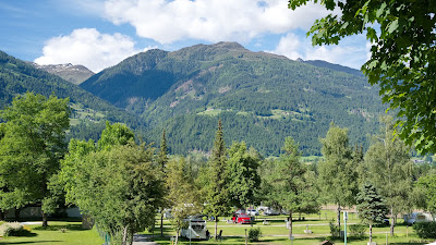 Camping am Waldbad Dellach im Drautal — fotografia 4