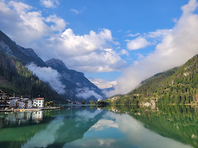 Lago di Alleghe — fotografia 3