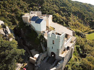 Csókakő Castle — fotografia 4