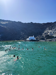 Nea Kameni Hot Springs — fotografia 5