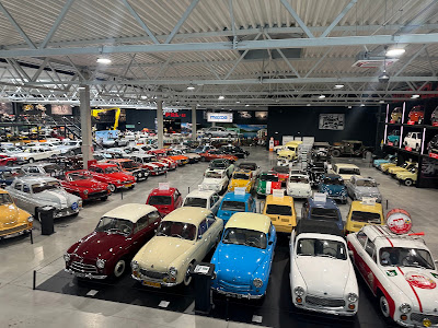 Muzeum Motoryzacji Wena w Oławie — fotografia 3