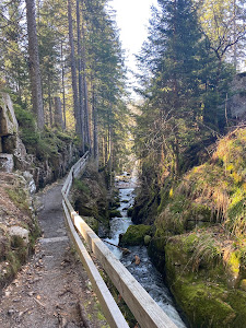 Menzenschwander Waterfall — fotografia 3