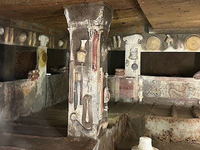 Necropolis Banditaccia — fotografia 5