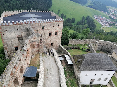 Castelul Stará Ľubovňa — fotografia 4