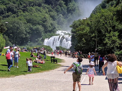 Belvedere Pennarossa della Cascata delle Marmore — fotografia 5