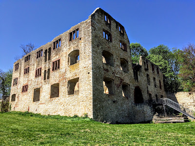 Ruine Burg Landskron — fotografia 3
