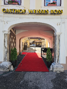 Restaurant und Steakhouse im weissen Ross — fotografia 5