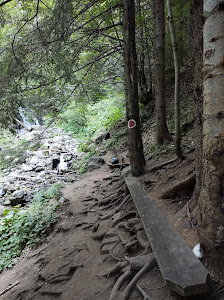 Cascada Buciniș, sat Pătrăhăițești — fotografia 5