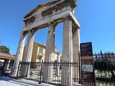 Roman Forum of Athens (Roman Agora) — fotografia 5