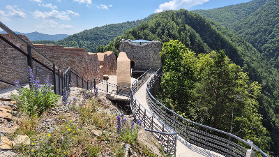 Cetatea Poenari — fotografia 4