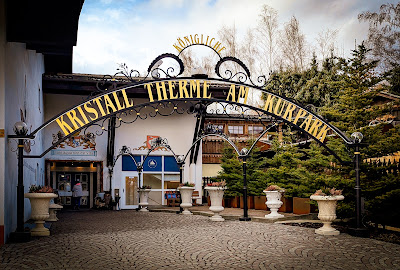 Königliche Kristall-Therme am Kurpark Schwangau — fotografia 4