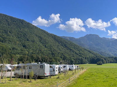 Wohnmobilpark Alpen Camping — fotografia 4