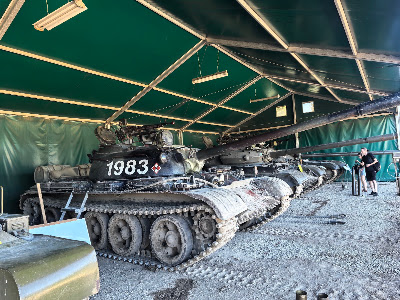Museum of Military Equipment in Mrągowo — fotografia 4
