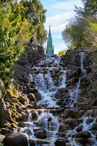 Wasserfall Viktoriapark