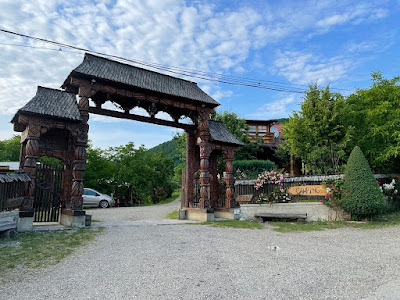 Camping Barsana-BRADOVA,Maramures,Romania. — fotografia 4