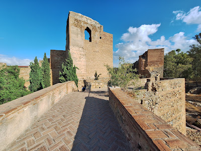 Pasarela-mirador de la Alcazaba — fotografia 5