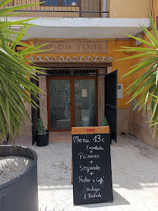 Restaurante Antigua Venta y Terraza interior — fotografia 3
