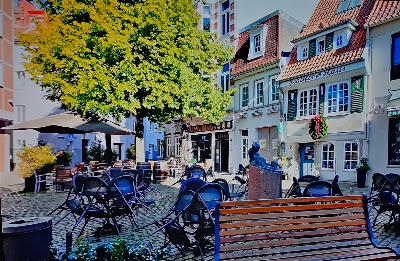 Schnoor Bremen — fotografia 4
