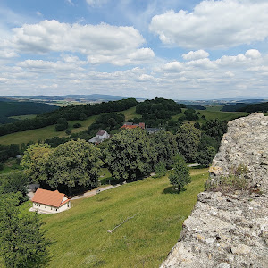 Branč castle ruins — fotografia 4