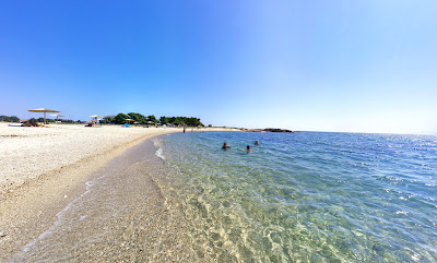 Beach at the port of Fanari — fotografia 3
