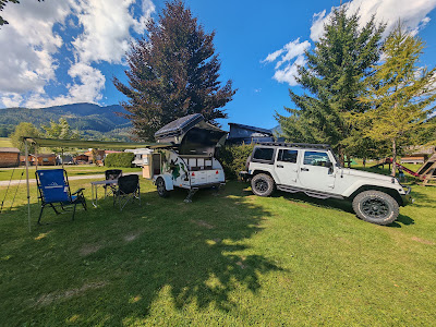 Camping Rosskogler & recreational ponds Seebach — fotografia 5