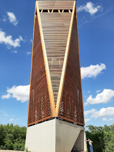 Lake Naplás lookout tower