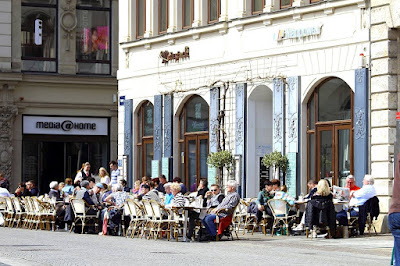 Restaurant Weinstock Leipzig — fotografia 4