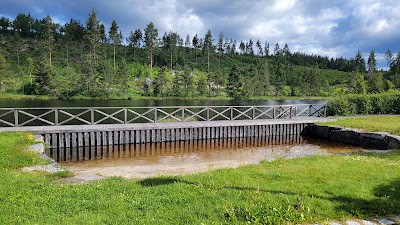 Østerholtheia rasteplass sørgående — fotografia 3