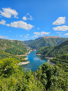 Piva Lake Viewpoint