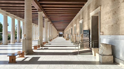 Stoa of Attalos - Museum of the Ancient Agora — fotografia 3