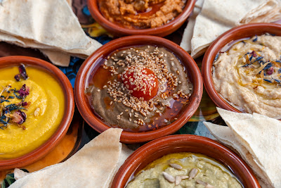 La Perla Azul - Restaurante Cafetería y Teteria Marroquí Halal- مطعم مغربي حلال — fotografia 3