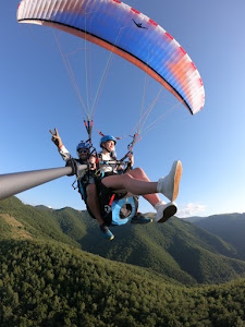 Parapantă Sibiu, Păltiniș- Gura Râului- mariusikfly