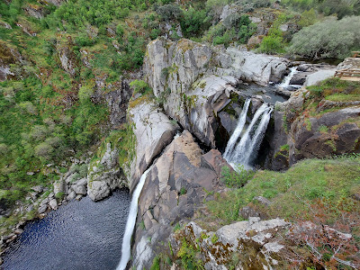 Pozo de los Humos Waterfall