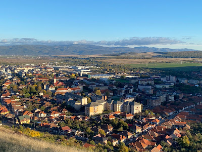 Cetatea dacica de la Cugir - 450m