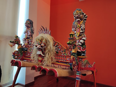 Ethnic Music Museum. Blanco Fadol collection. — fotografia 5