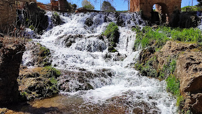 Salto de Agua La Paradera