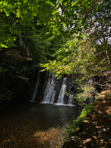 Šútovský waterfall — fotografia 3