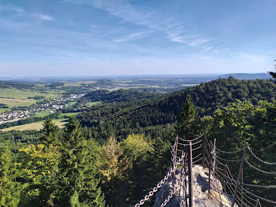 Devil’s Stones – rocky view — fotografia 3