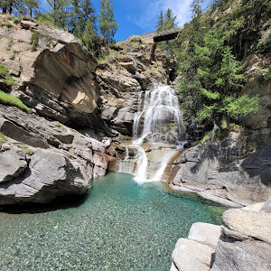 Cascate di Lillaz — fotografia 3
