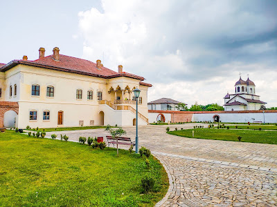 Ansamblul Palatului Brâncovenesc din Potlogi