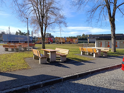 ASFINAG Parkplatz Straß Ost