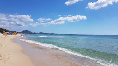 Spiaggia delle Ginestre
