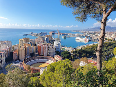 Mirador de Gibralfaro