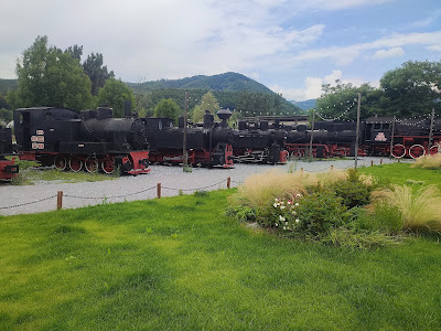 Staţia Paltin CFF Mocăniță