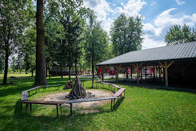 Camping on the Pilica