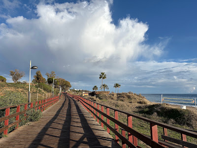 Senda Litoral En Marbella — fotografia 3