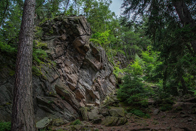 Krucze skały — fotografia 4